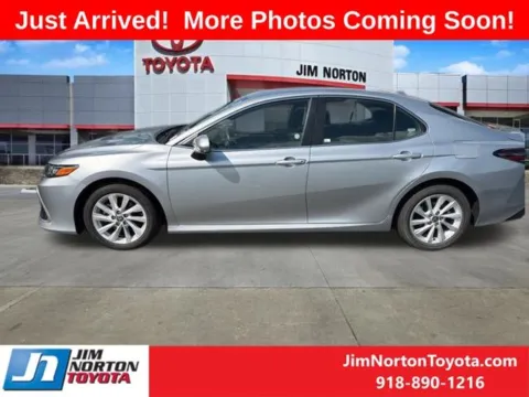 More photos of 2024 Toyota Camry LE at Jim Norton Toyota, OK