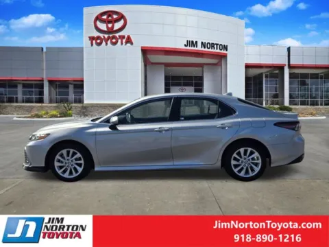 More photos of 2024 Toyota Camry LE at Jim Norton Toyota, OK