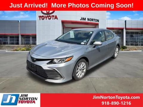 Another view of 2024 Toyota Camry LE for sale in Tulsa, OK at Jim Norton Toyota