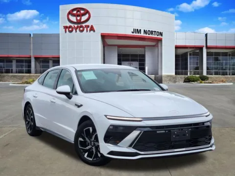 White 2025 Hyundai Sonata SEL for sale in Tulsa, OK