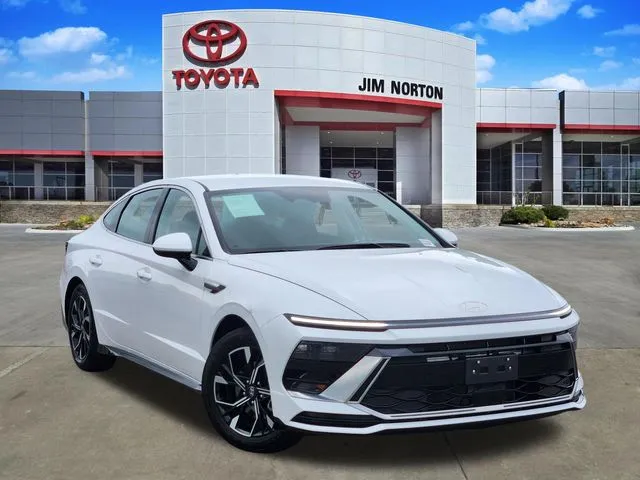 White 2025 Hyundai Sonata SEL for sale in Tulsa, OK