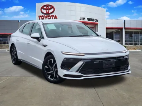 White 2025 Hyundai Sonata SEL for sale in Tulsa, OK