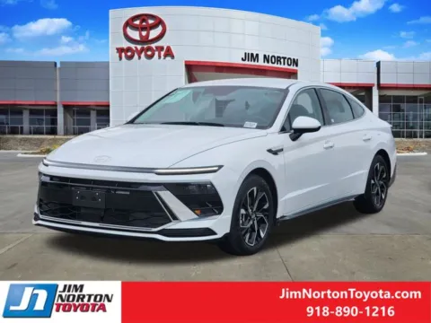 Another view of 2025 Hyundai Sonata SEL for sale in Tulsa, OK at Jim Norton Toyota