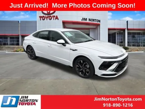 White 2025 Hyundai Sonata SEL for sale in Tulsa, OK