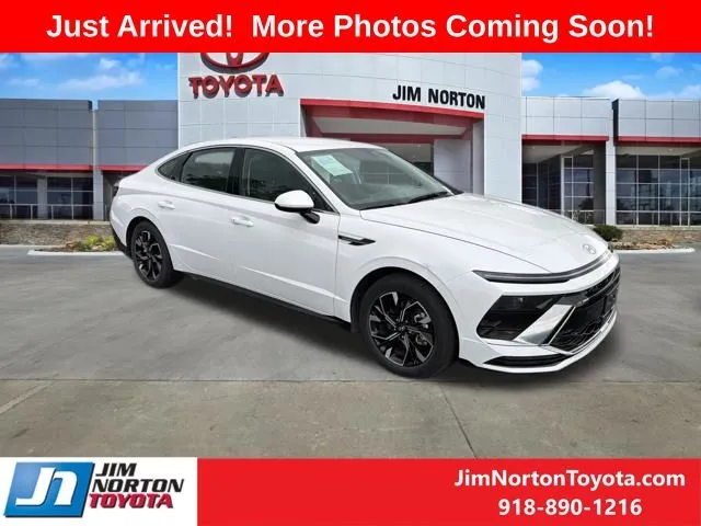 White 2025 Hyundai Sonata SEL for sale in Tulsa, OK