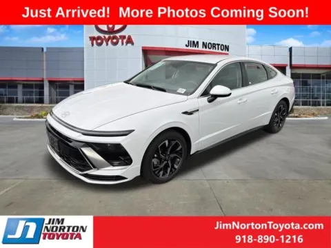 Another view of 2025 Hyundai Sonata SEL for sale in Tulsa, OK at Jim Norton Toyota