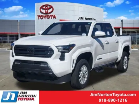 Photos of 2026 Toyota Tacoma SR5 for sale in Tulsa, OK at Jim Norton Toyota