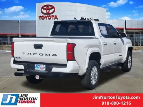 Another view of 2026 Toyota Tacoma SR5 for sale in Tulsa, OK at Jim Norton Toyota