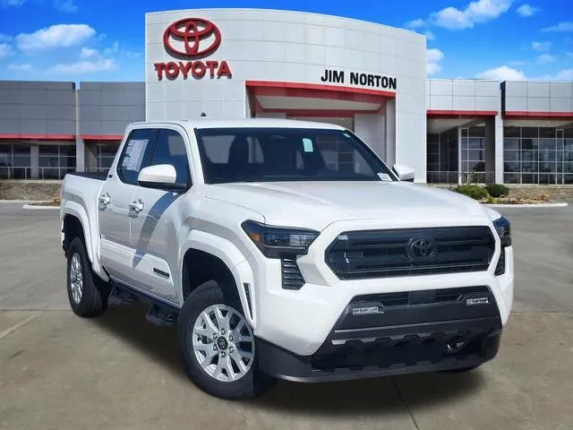 White 2026 Toyota Tacoma SR5 for sale in Tulsa, OK