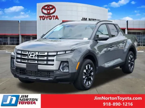 Another view of 2025 Hyundai Santa Cruz SEL for sale in Tulsa, OK at Jim Norton Toyota