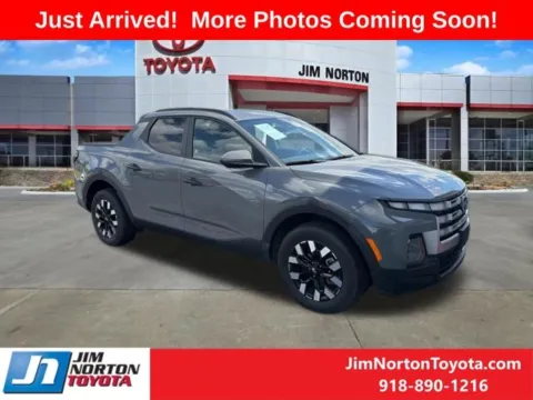 Gray 2025 Hyundai Santa Cruz SEL for sale in Tulsa, OK