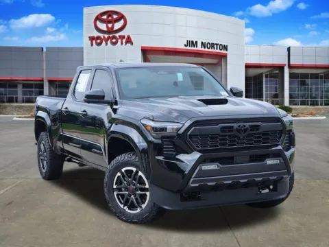 Black 2026 Toyota Tacoma TRD Sport for sale in Tulsa, OK