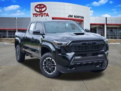 Black 2026 Toyota Tacoma TRD Sport for sale in Tulsa, OK