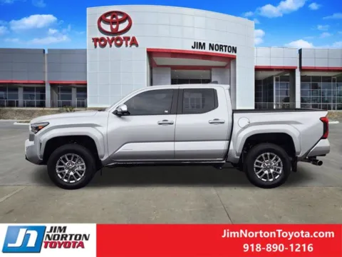 More photos of 2024 Toyota Tacoma Limited at Jim Norton Toyota, OK
