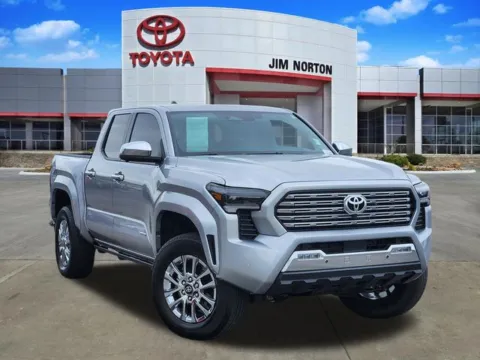 Silver 2024 Toyota Tacoma Limited for sale in Tulsa, OK