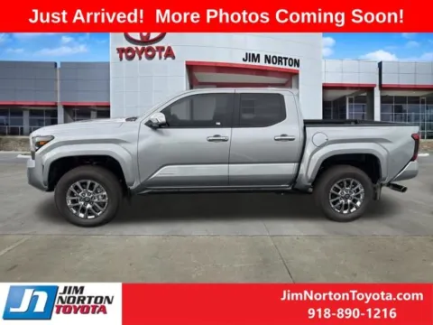 Another view of 2024 Toyota Tacoma Limited for sale in Tulsa, OK at Jim Norton Toyota