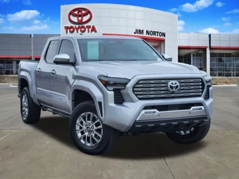 Silver 2024 Toyota Tacoma Limited for sale in Tulsa, OK