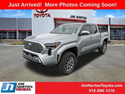 Photos of 2024 Toyota Tacoma Limited for sale in Tulsa, OK at Jim Norton Toyota