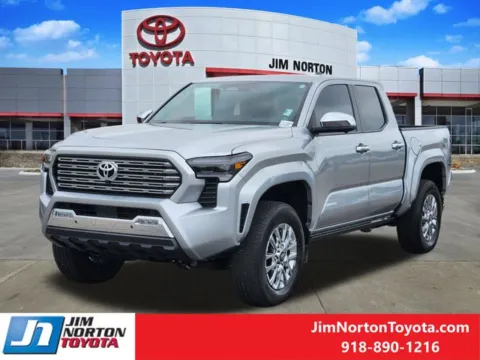 Another view of 2024 Toyota Tacoma Limited for sale in Tulsa, OK at Jim Norton Toyota