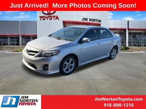 Photos of 2011 Toyota Corolla S for sale in Tulsa, OK at Jim Norton Toyota