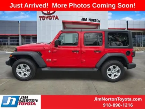 More photos of 2020 Jeep Wrangler Unlimited Sport S at Jim Norton Toyota, OK