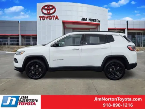 More photos of 2025 Jeep Compass Latitude at Jim Norton Toyota, OK