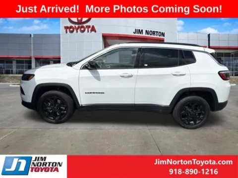 Another view of 2025 Jeep Compass Latitude for sale in Tulsa, OK at Jim Norton Toyota