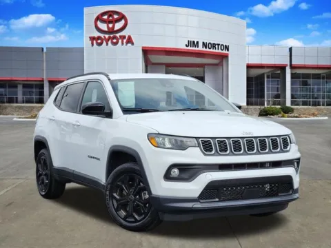 White 2025 Jeep Compass Latitude for sale in Tulsa, OK