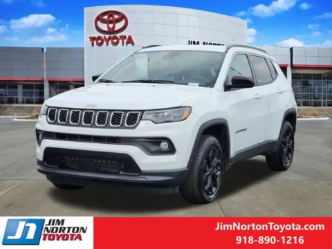 Another view of 2025 Jeep Compass Latitude for sale in Tulsa, OK at Jim Norton Toyota