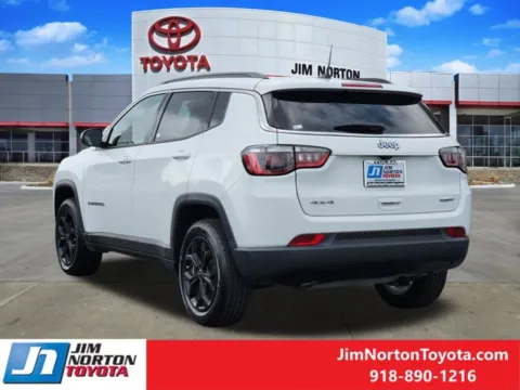 More photos of 2025 Jeep Compass Latitude at Jim Norton Toyota, OK