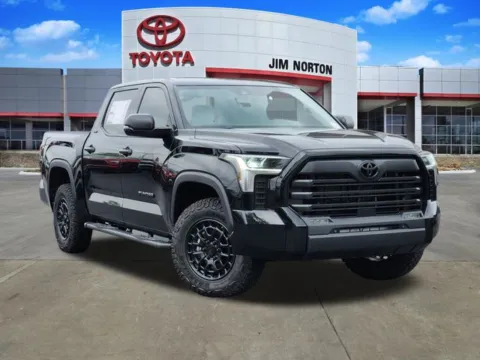 Black 2026 Toyota Tundra SR5 for sale in Tulsa, OK