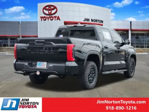 Another view of 2026 Toyota Tundra SR5 for sale in Tulsa, OK at Jim Norton Toyota