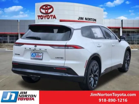 Another view of 2026 Toyota Crown Signia Limited for sale in Tulsa, OK at Jim Norton Toyota