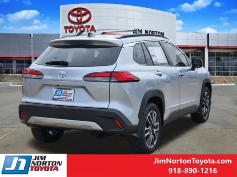 Another view of 2026 Toyota Corolla Cross XLE for sale in Tulsa, OK at Jim Norton Toyota