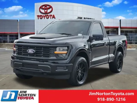 Another view of 2025 Ford F-150 XL for sale in Tulsa, OK at Jim Norton Toyota