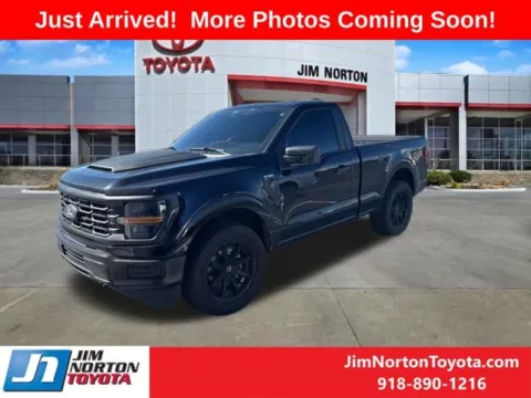 Photos of 2025 Ford F-150 XL for sale in Tulsa, OK at Jim Norton Toyota