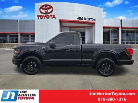 More photos of 2025 Ford F-150 XL at Jim Norton Toyota, OK