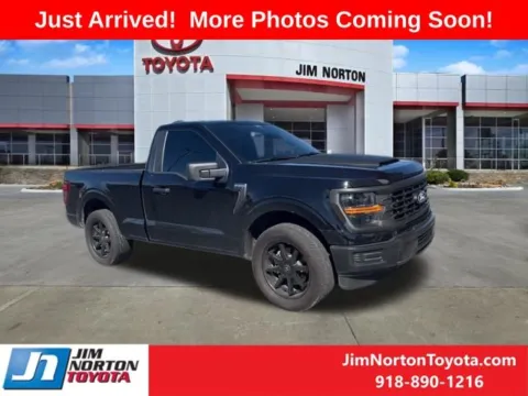 Black 2025 Ford F-150 XL for sale in Tulsa, OK