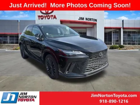 Black 2025 Lexus RX 350 for sale in Tulsa, OK