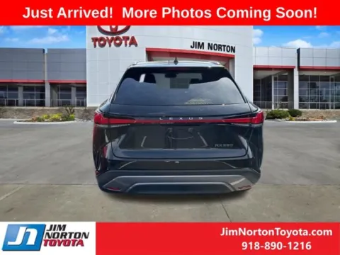 Another view of 2025 Lexus RX 350 Premium for sale in Tulsa, OK at Jim Norton Toyota