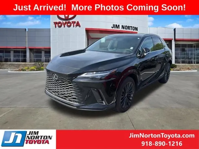 Black 2025 Lexus RX 350 Premium for sale in Tulsa, OK