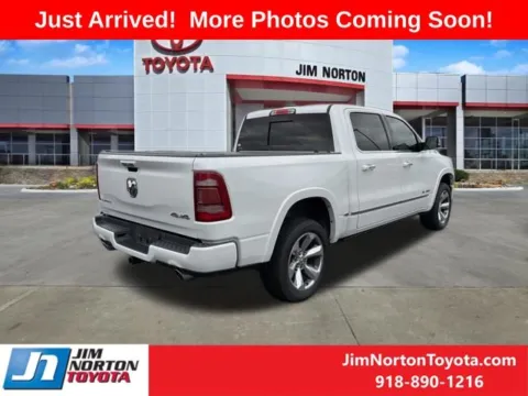 More photos of 2020 Ram 1500 Limited at Jim Norton Toyota, OK