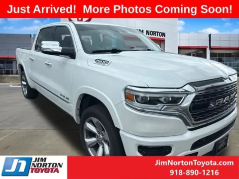 White 2020 Ram 1500 Limited for sale in Tulsa, OK