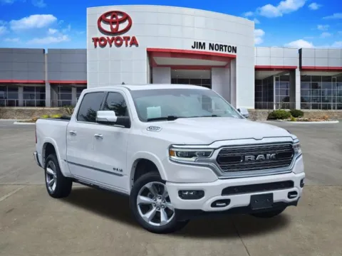 White 2020 Ram 1500 Limited for sale in Tulsa, OK