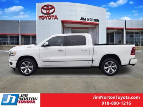 Another view of 2020 Ram 1500 Limited for sale in Tulsa, OK at Jim Norton Toyota
