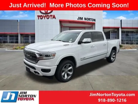Photos of 2020 Ram 1500 Limited for sale in Tulsa, OK at Jim Norton Toyota
