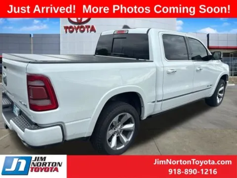 More photos of 2020 Ram 1500 Limited at Jim Norton Toyota, OK