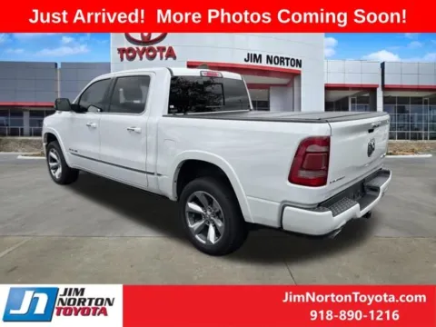 Another view of 2020 Ram 1500 Limited for sale in Tulsa, OK at Jim Norton Toyota