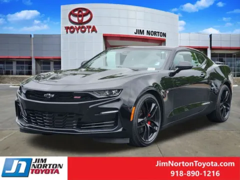 Another view of 2023 Chevrolet Camaro SS for sale in Tulsa, OK at Jim Norton Toyota
