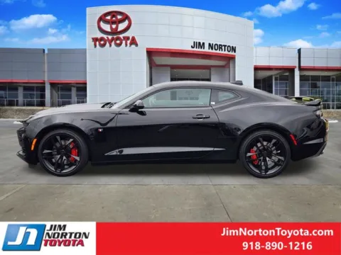 More photos of 2023 Chevrolet Camaro SS at Jim Norton Toyota, OK